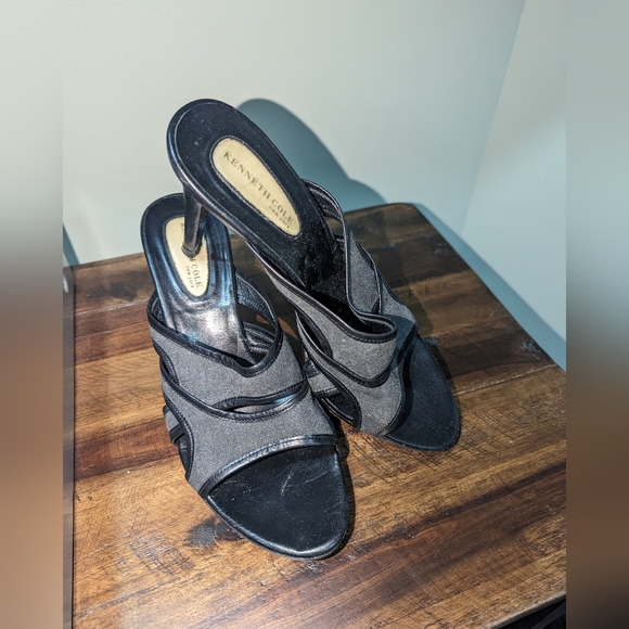 Kenneth Cole blk open open miles sz 9.5 - Picture 8 of 8